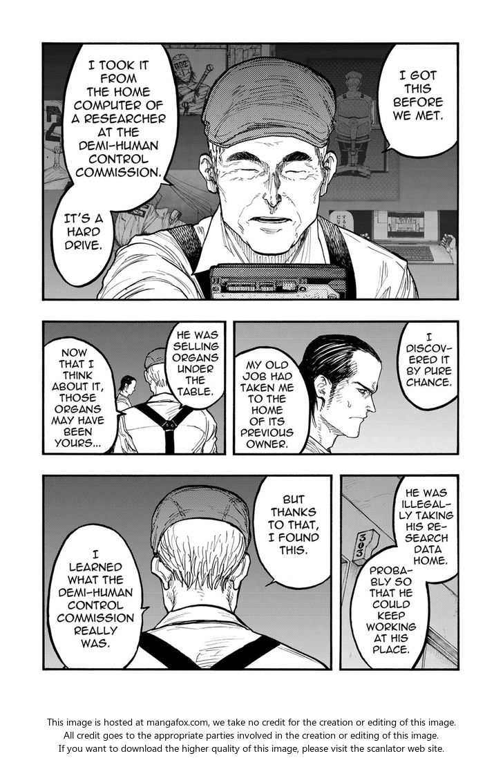 Read Ajin en Manga Online