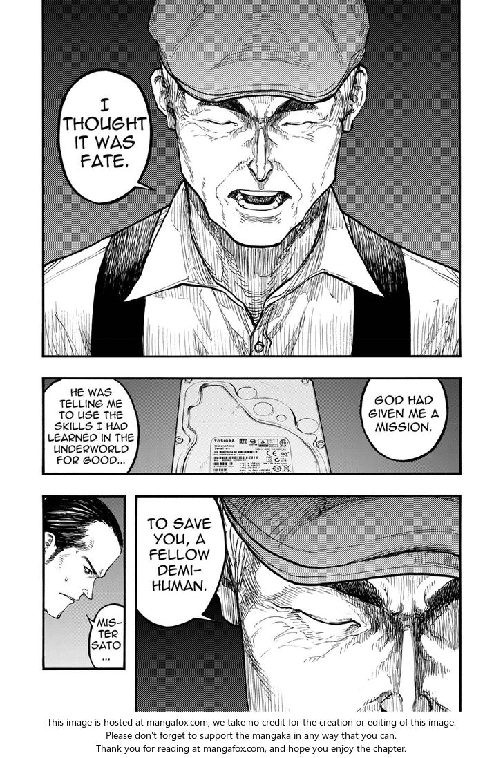 Read Ajin en Manga Online