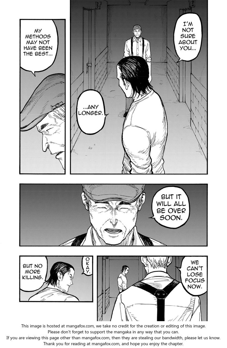 Read Ajin en Manga Online