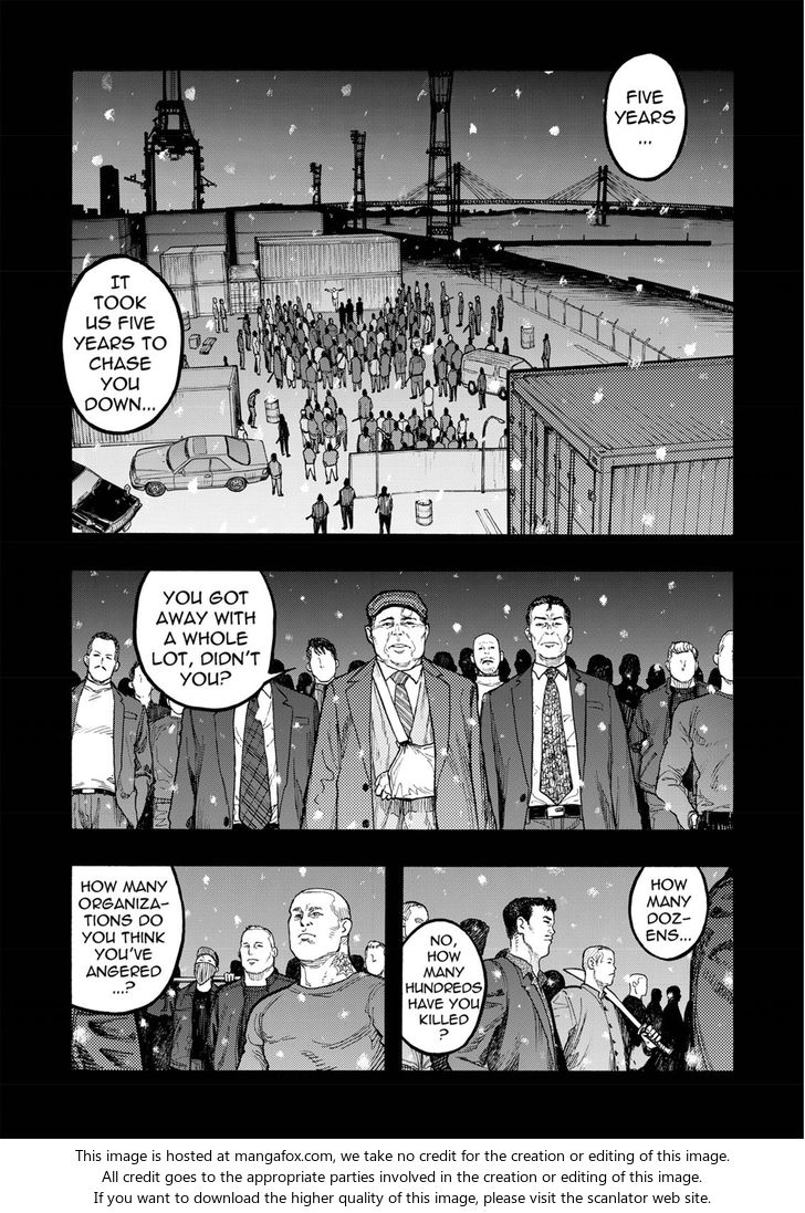 Read Ajin en Manga Online