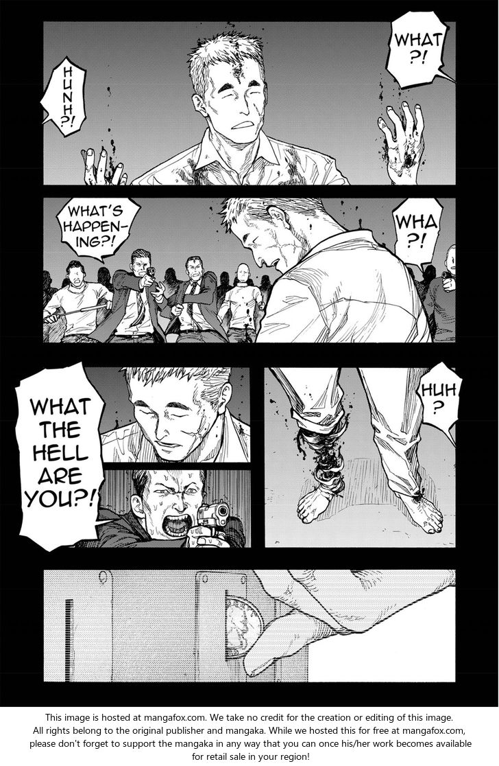 Read Ajin en Manga Online