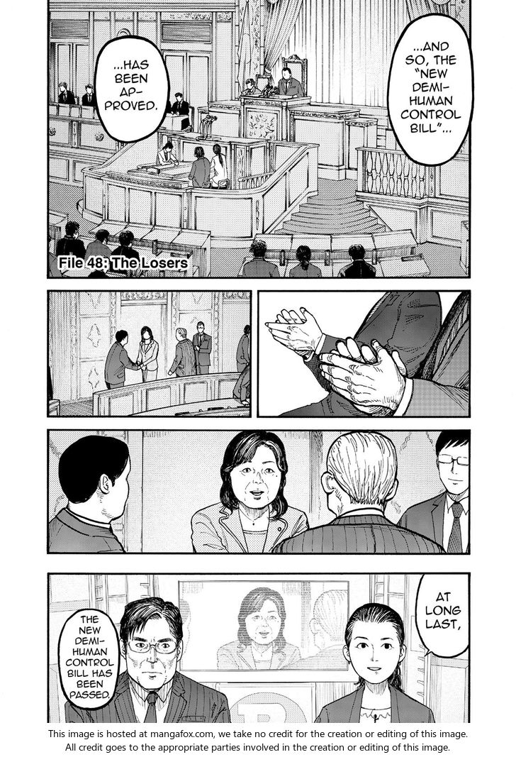 Read Ajin en Manga Online