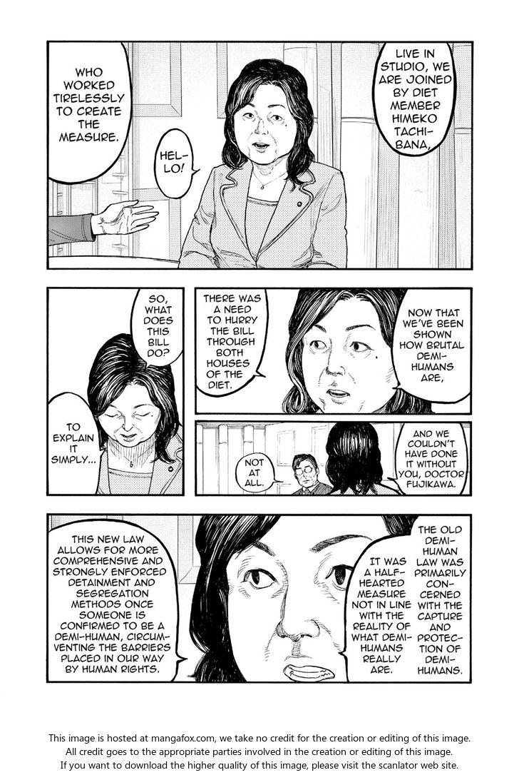 Read Ajin en Manga Online