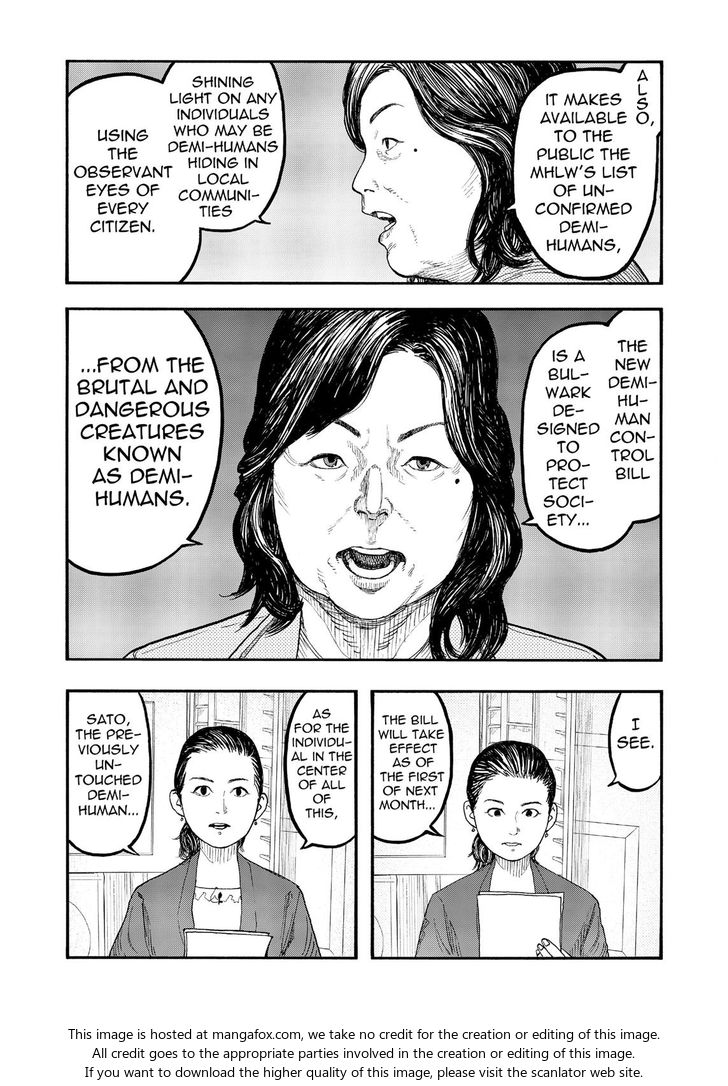 Read Ajin en Manga Online