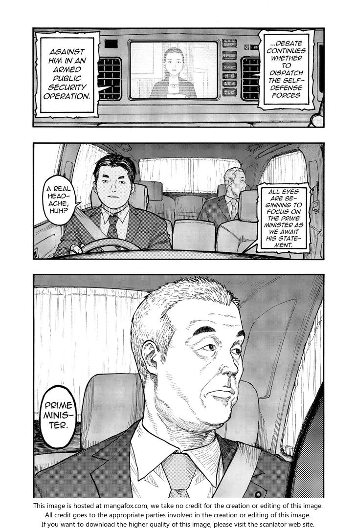 Read Ajin en Manga Online