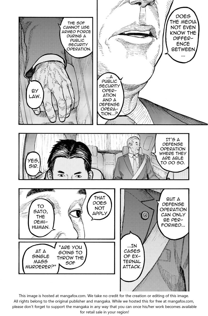 Read Ajin en Manga Online