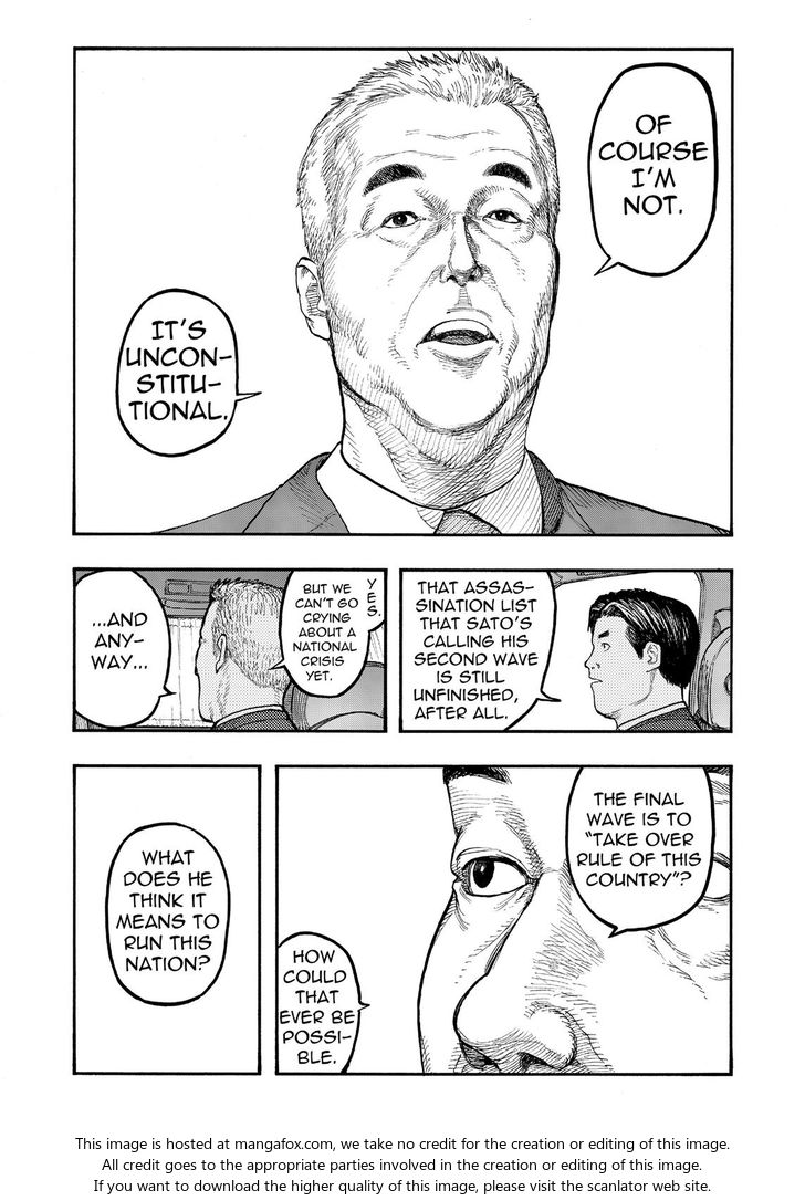 Read Ajin en Manga Online