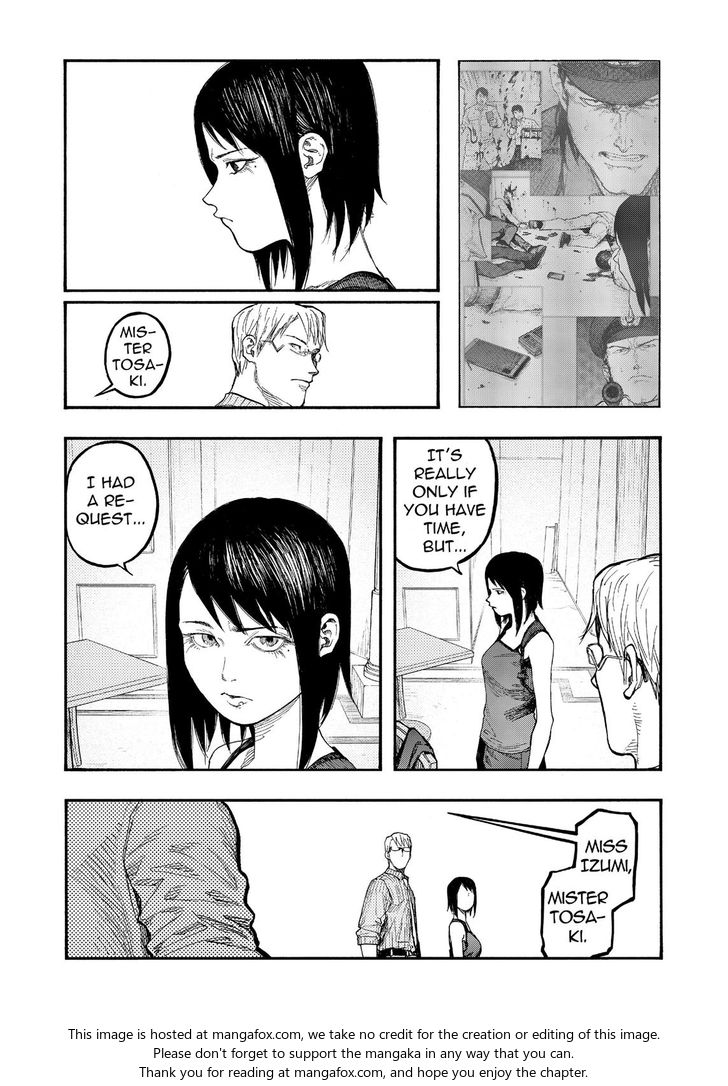 Read Ajin en Manga Online