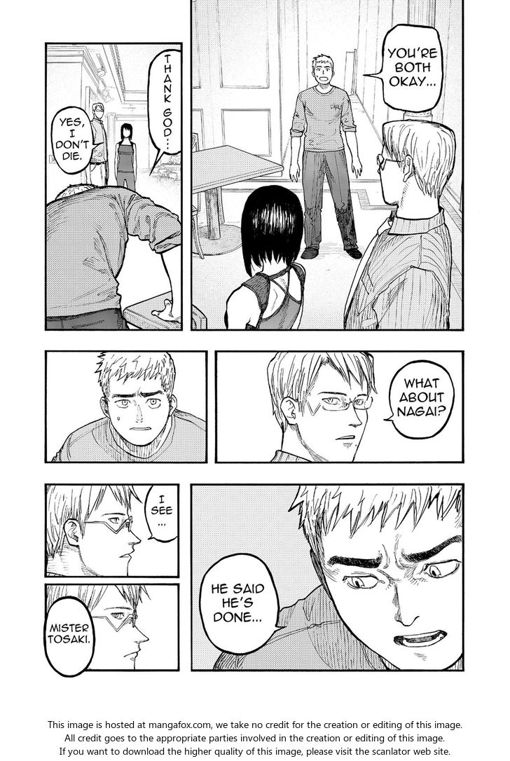 Read Ajin en Manga Online