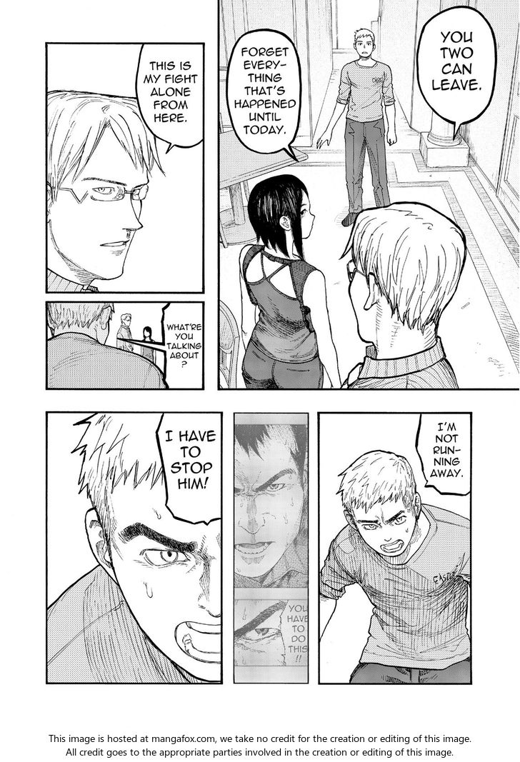 Read Ajin en Manga Online