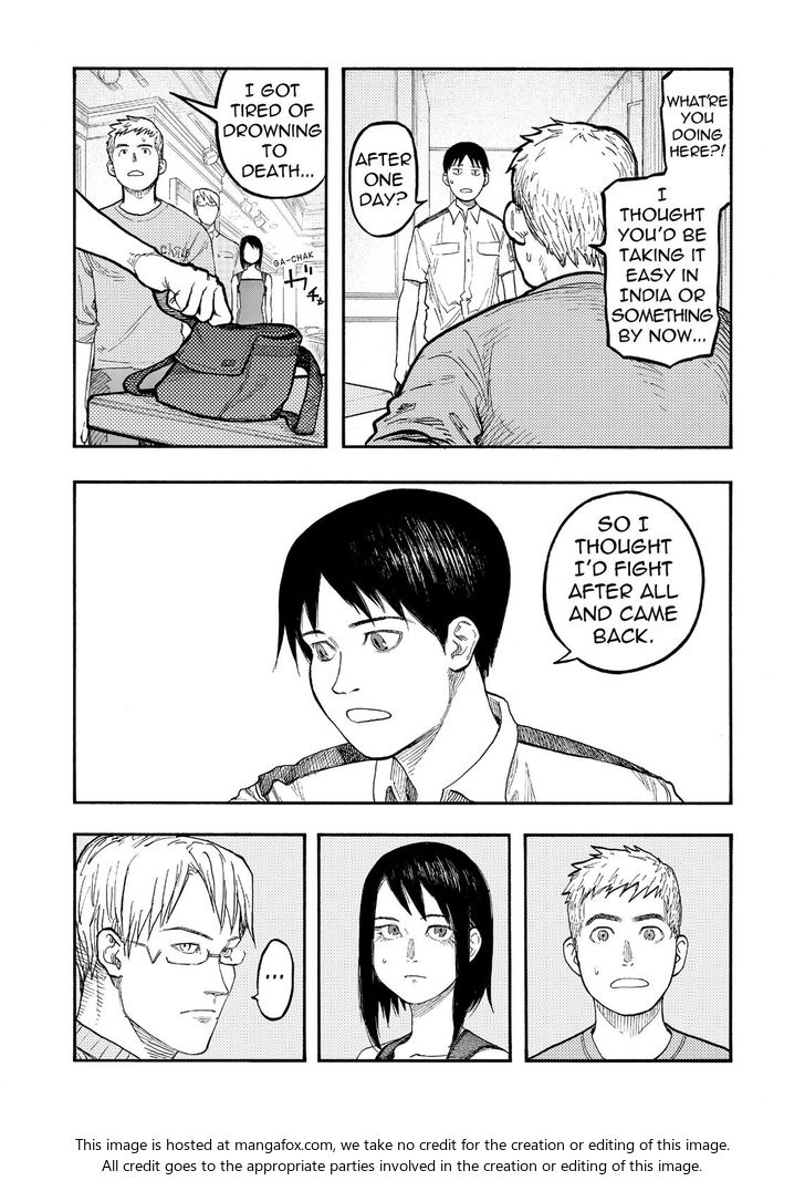 Read Ajin en Manga Online