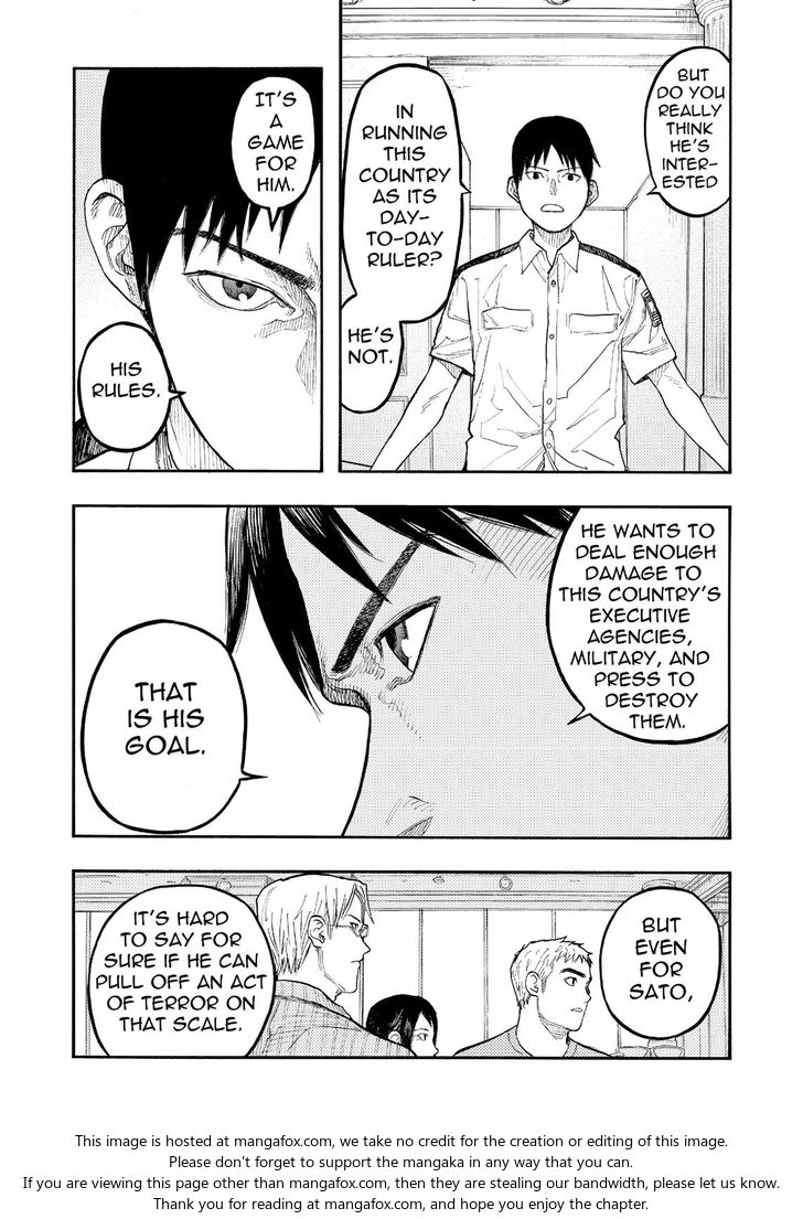 Read Ajin en Manga Online