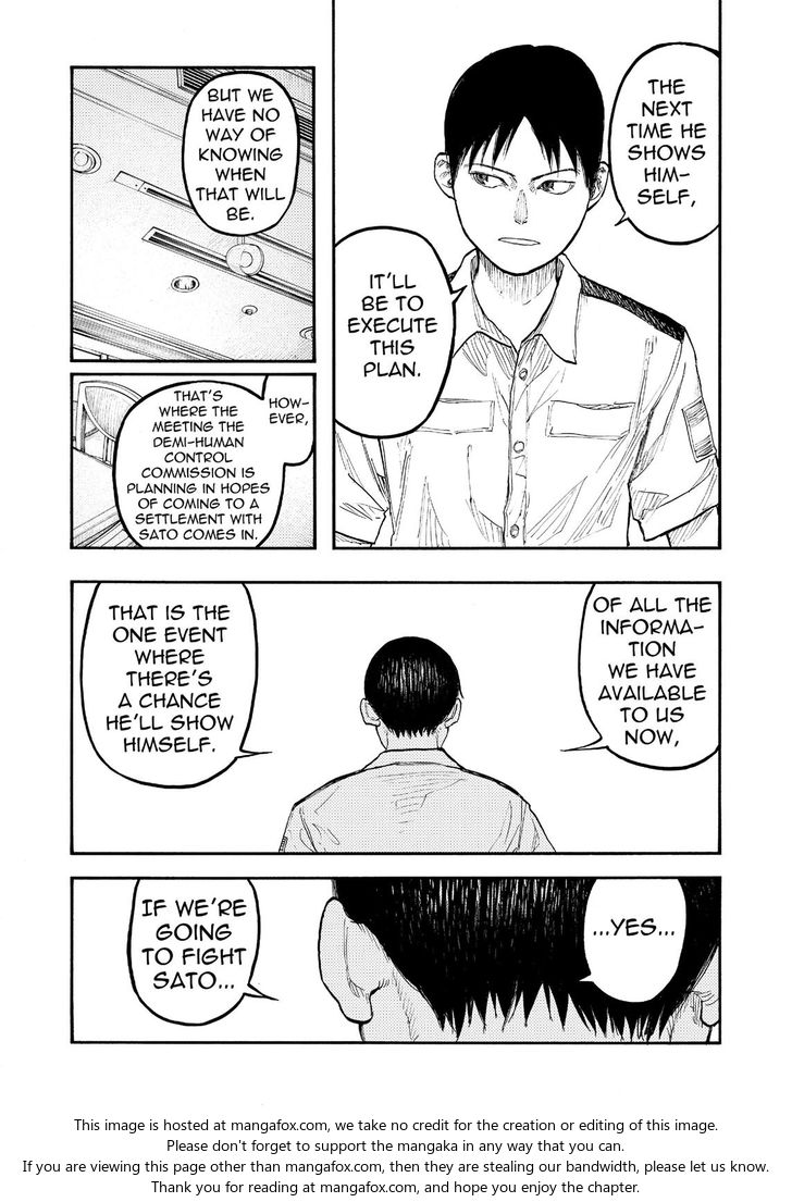 Read Ajin en Manga Online