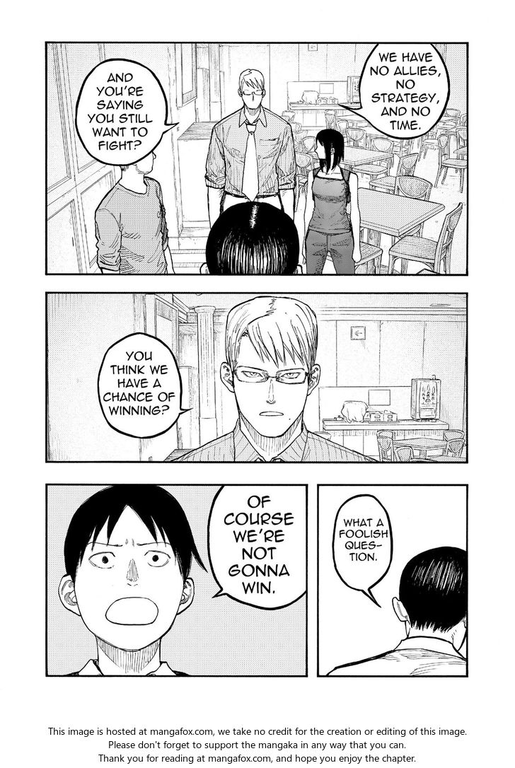 Read Ajin en Manga Online