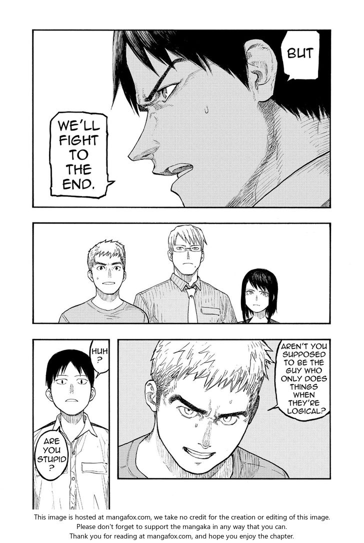 Read Ajin en Manga Online