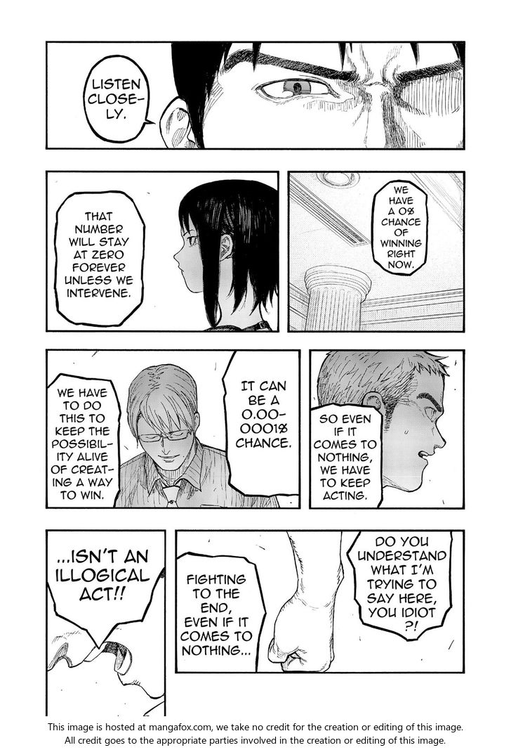 Read Ajin en Manga Online