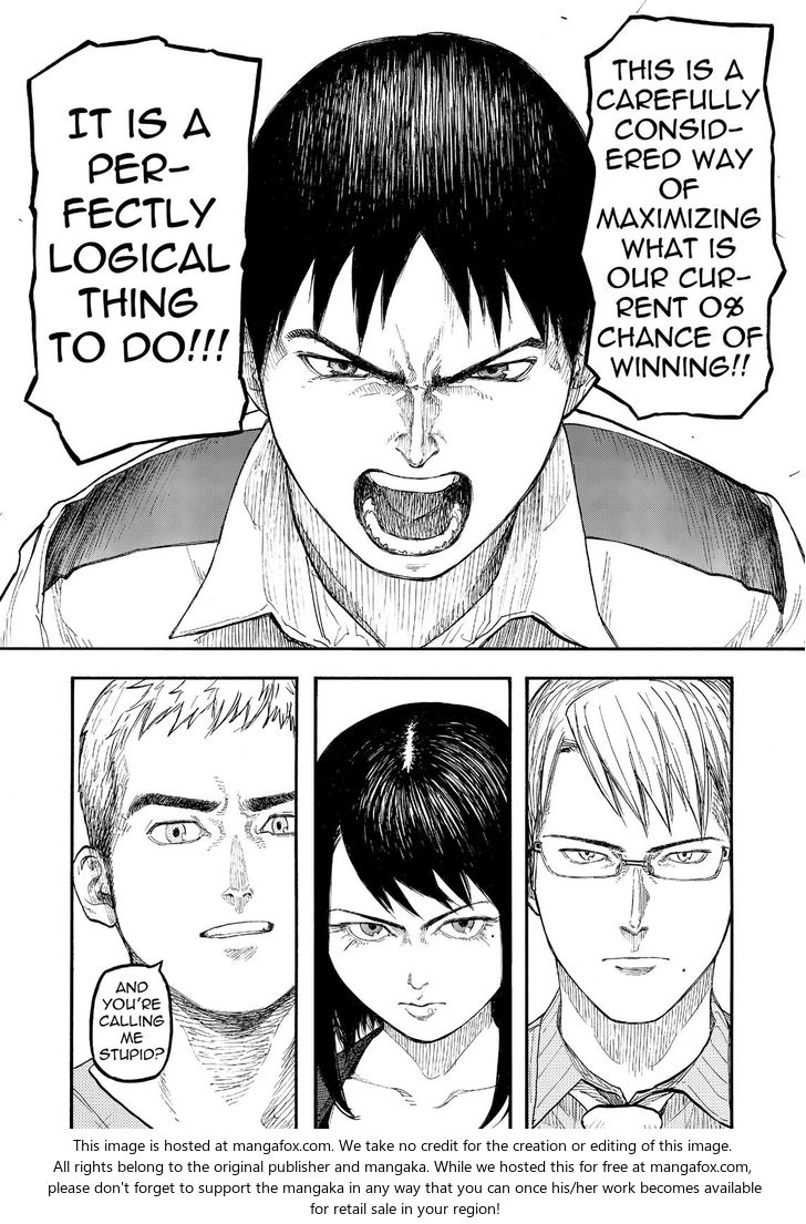 Read Ajin en Manga Online