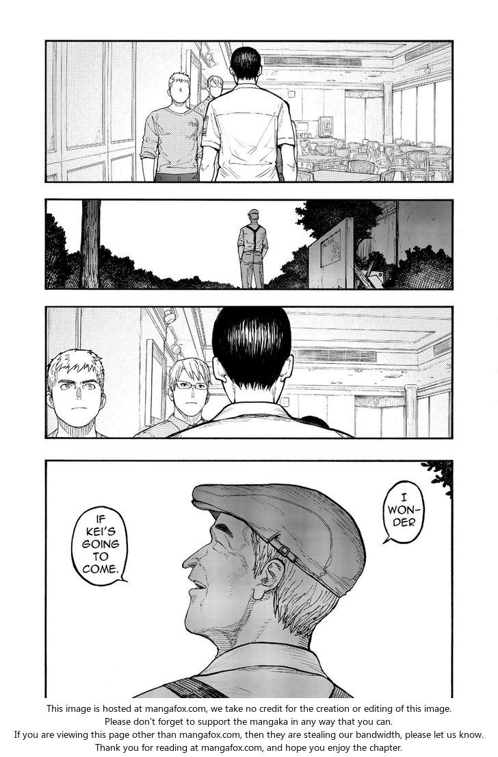 Read Ajin en Manga Online