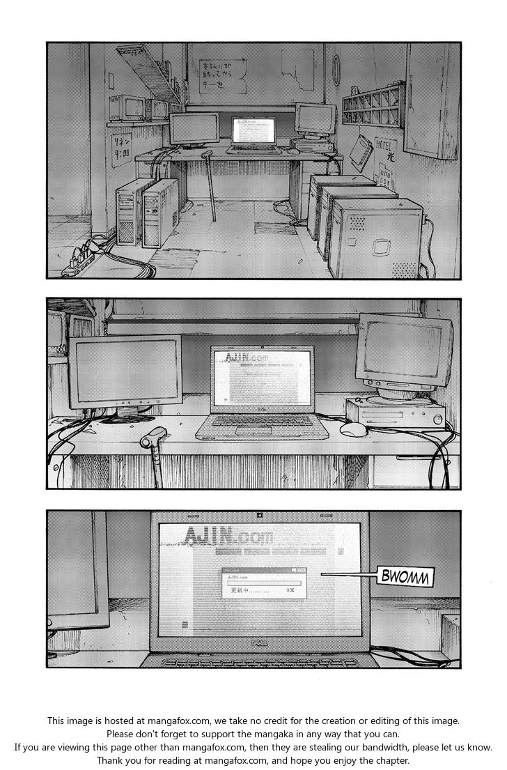 Read Ajin en Manga Online