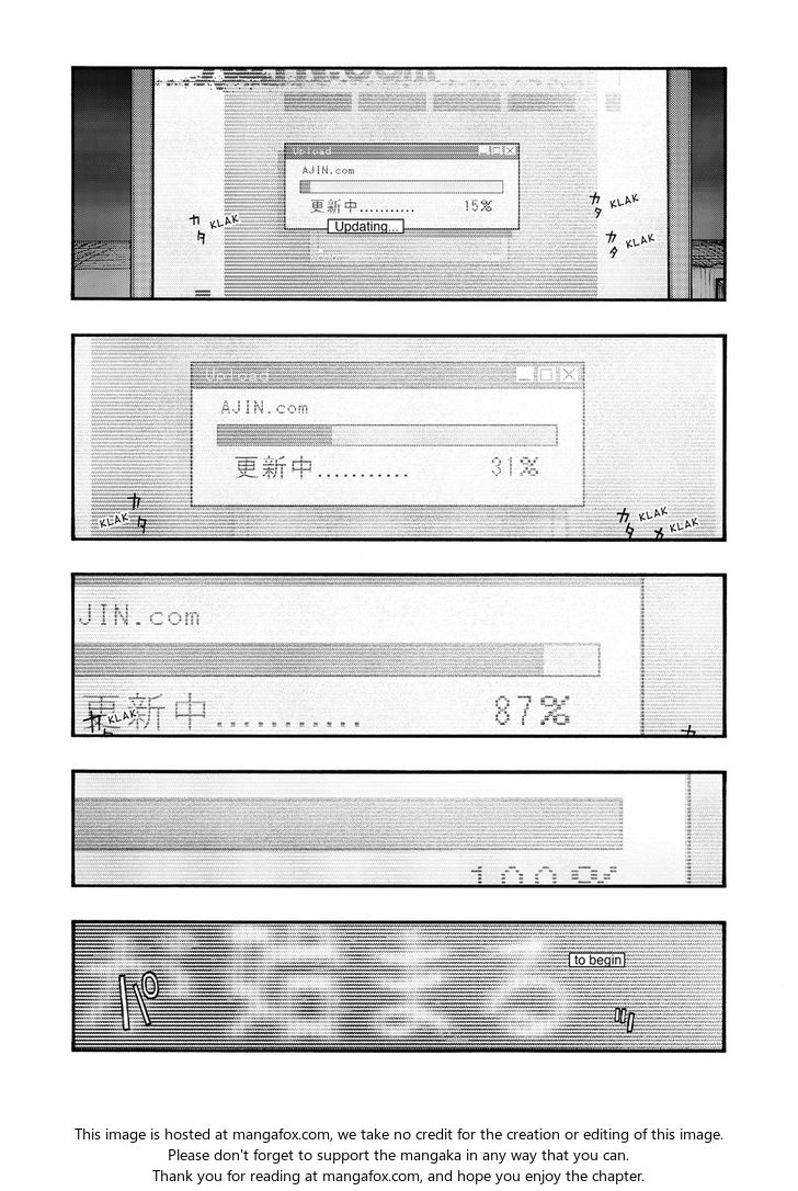 Read Ajin en Manga Online