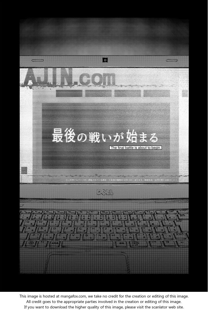 Read Ajin en Manga Online