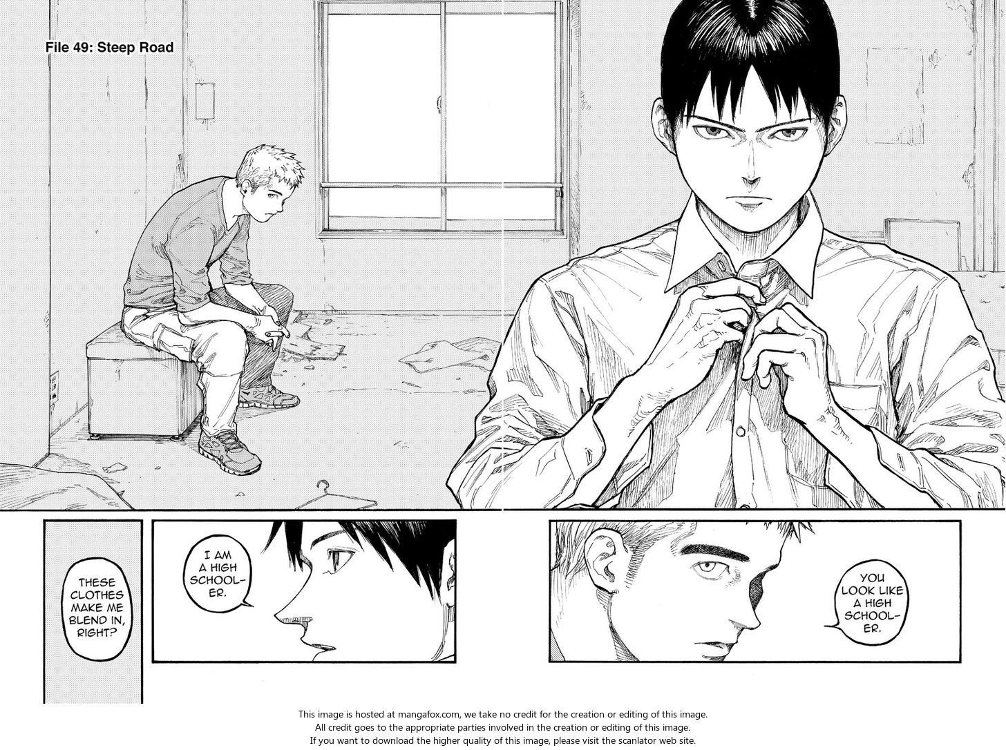 Read Ajin en Manga Online