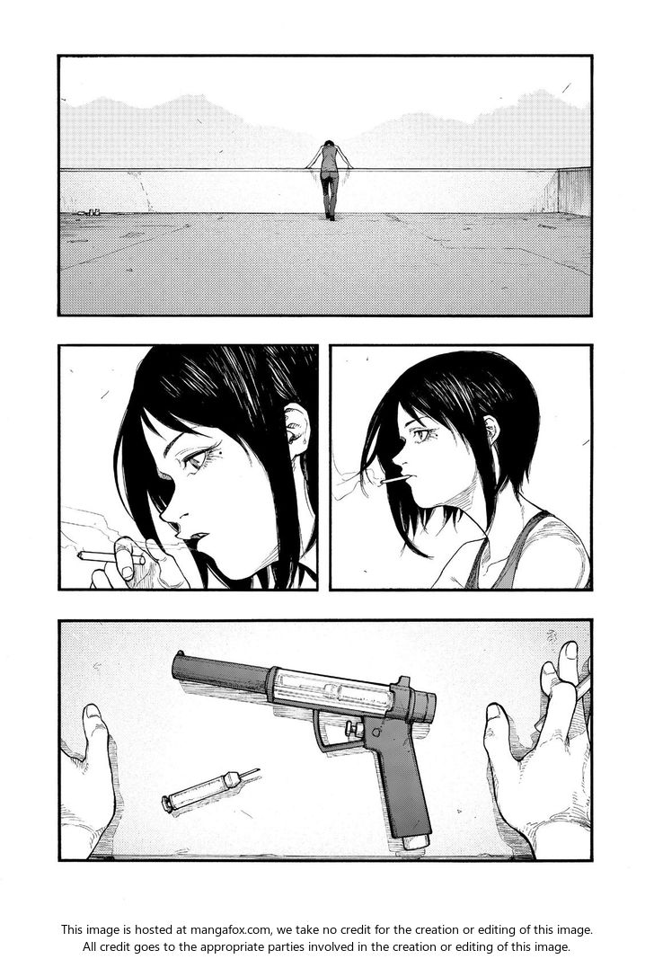 Read Ajin en Manga Online