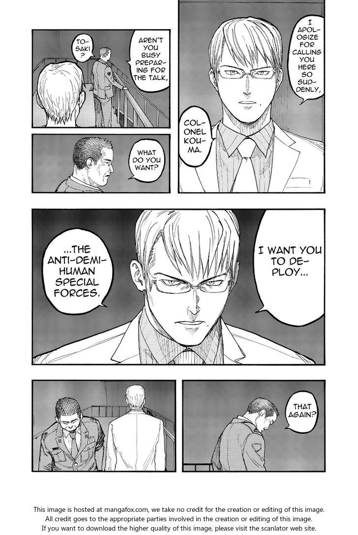 Read Ajin en Manga Online