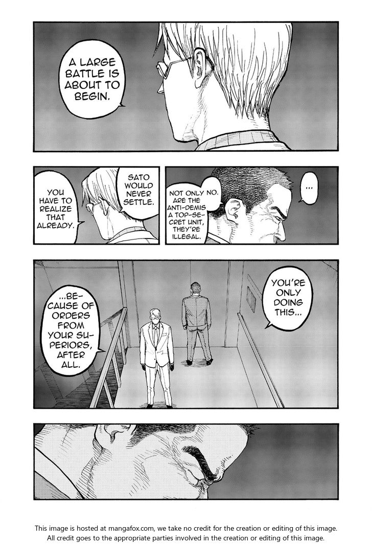 Read Ajin en Manga Online