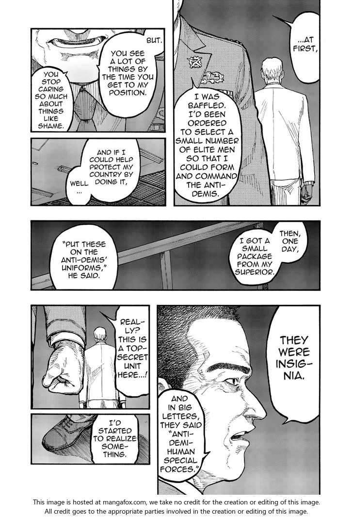 Read Ajin en Manga Online