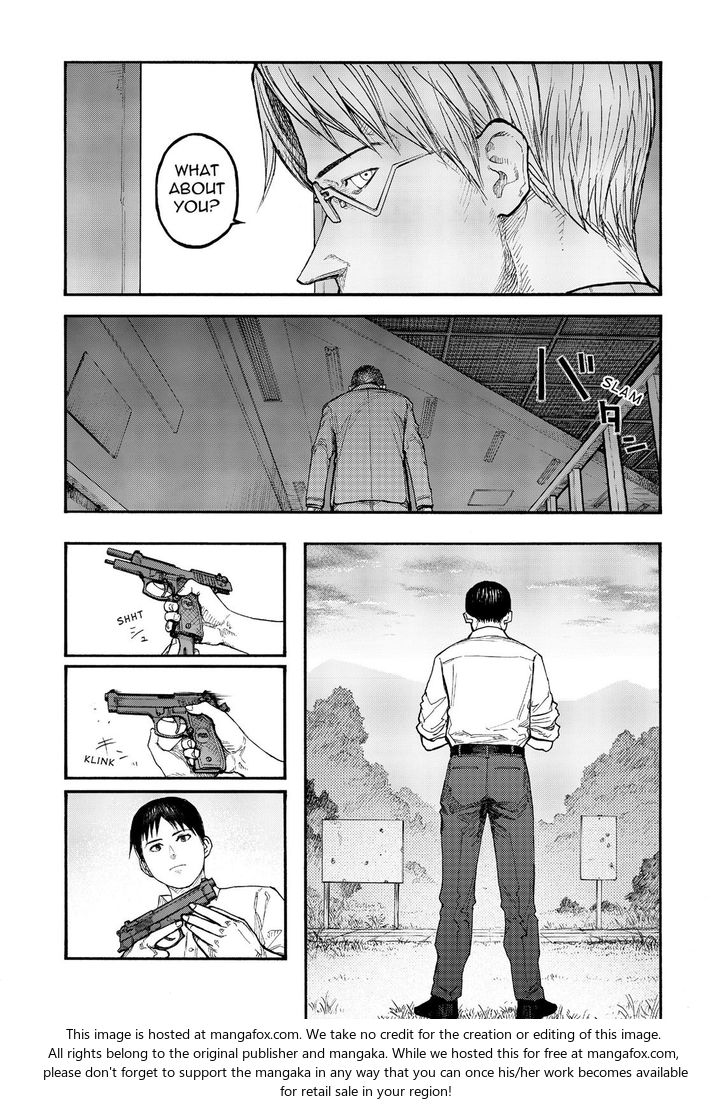 Read Ajin en Manga Online