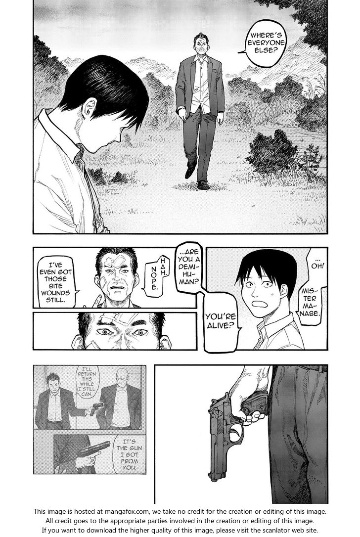 Read Ajin en Manga Online