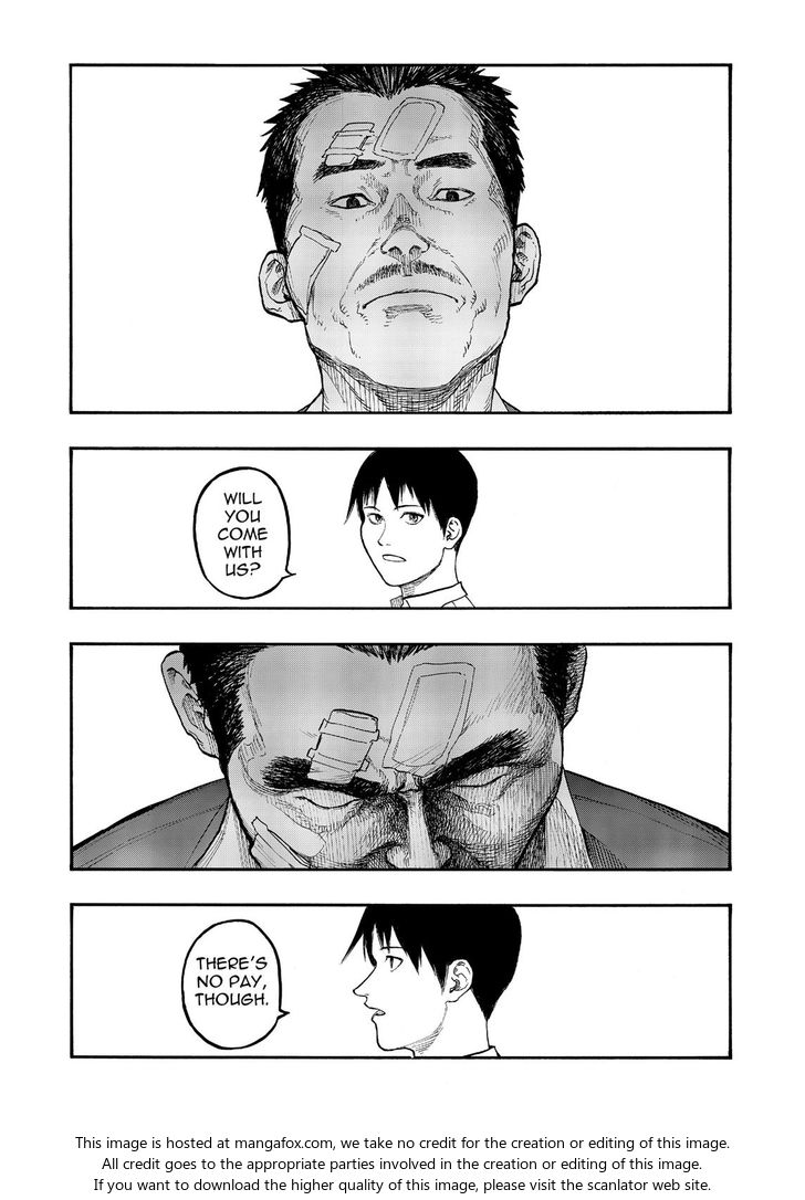 Read Ajin en Manga Online