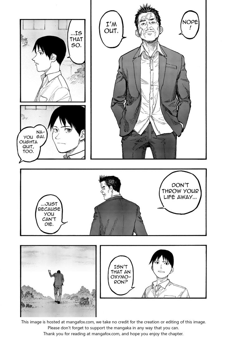 Read Ajin en Manga Online