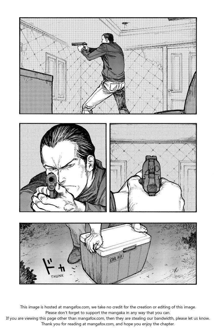 Read Ajin en Manga Online