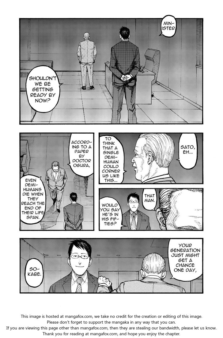 Read Ajin en Manga Online