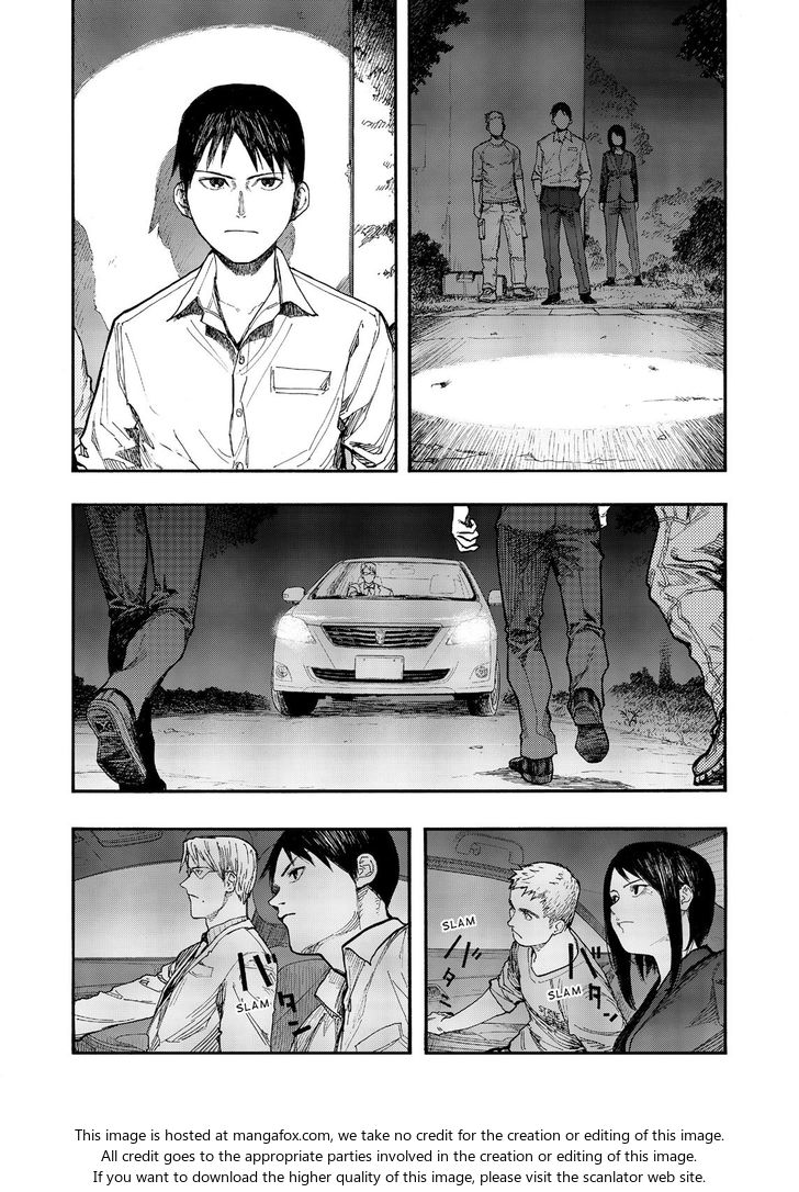 Read Ajin en Manga Online