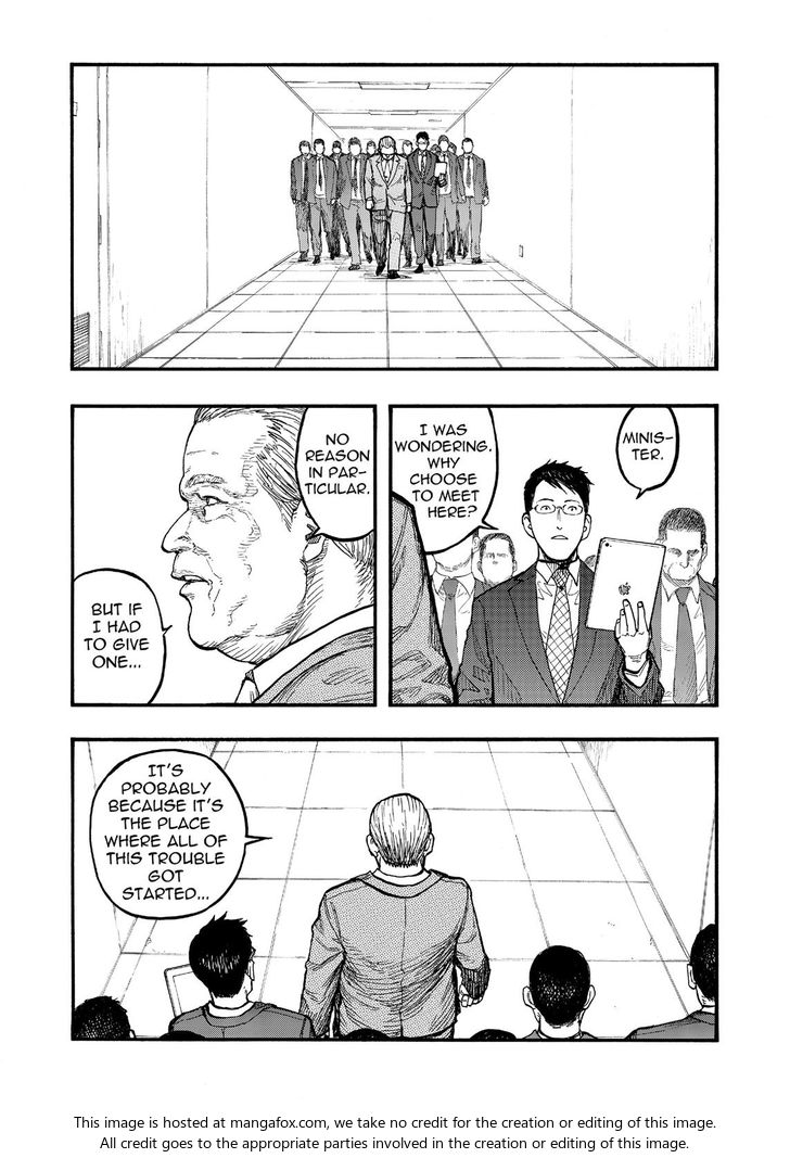 Read Ajin en Manga Online