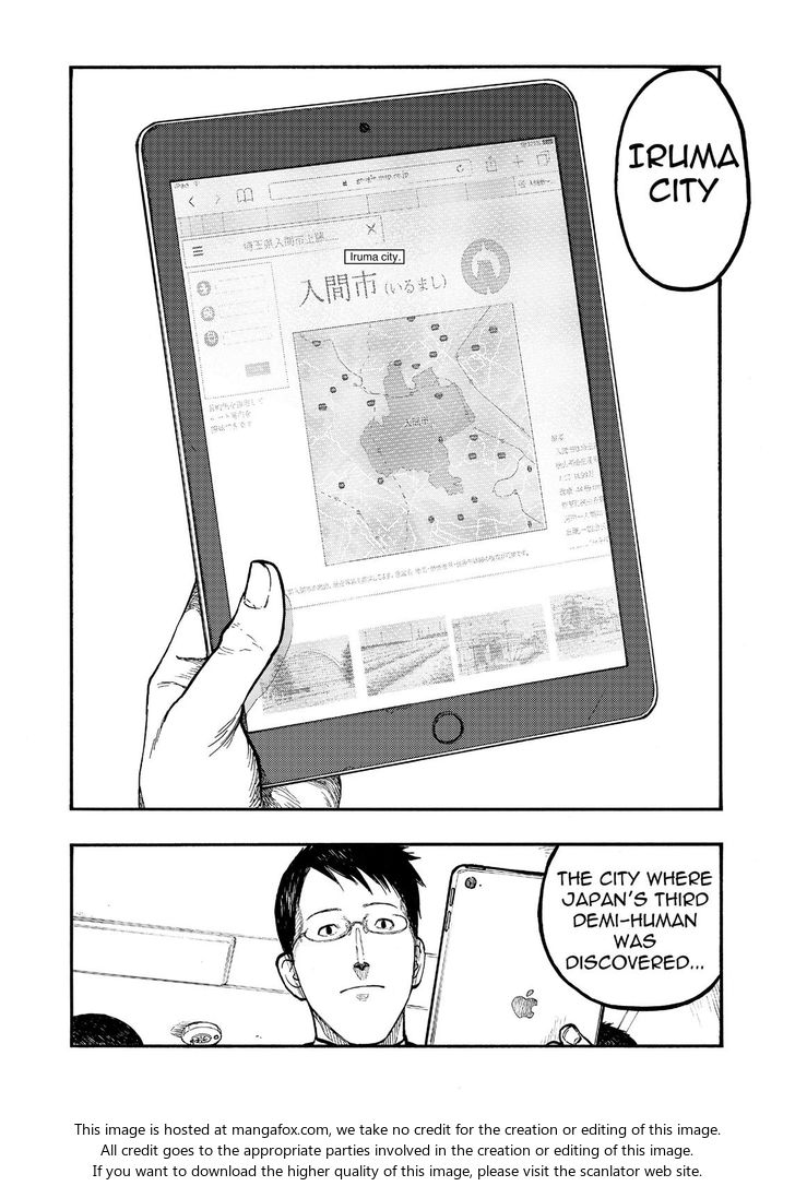 Read Ajin en Manga Online