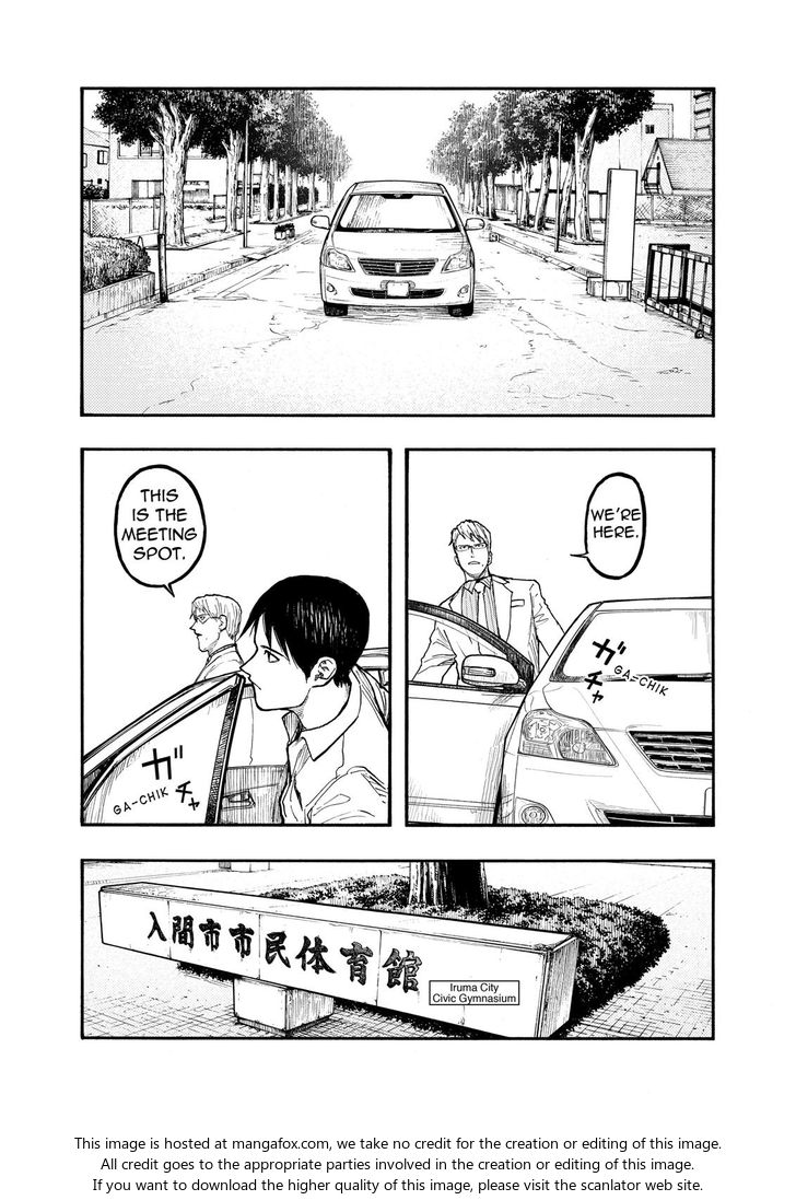 Read Ajin en Manga Online