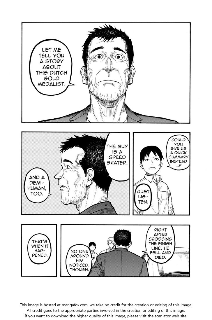 Read Ajin en Manga Online