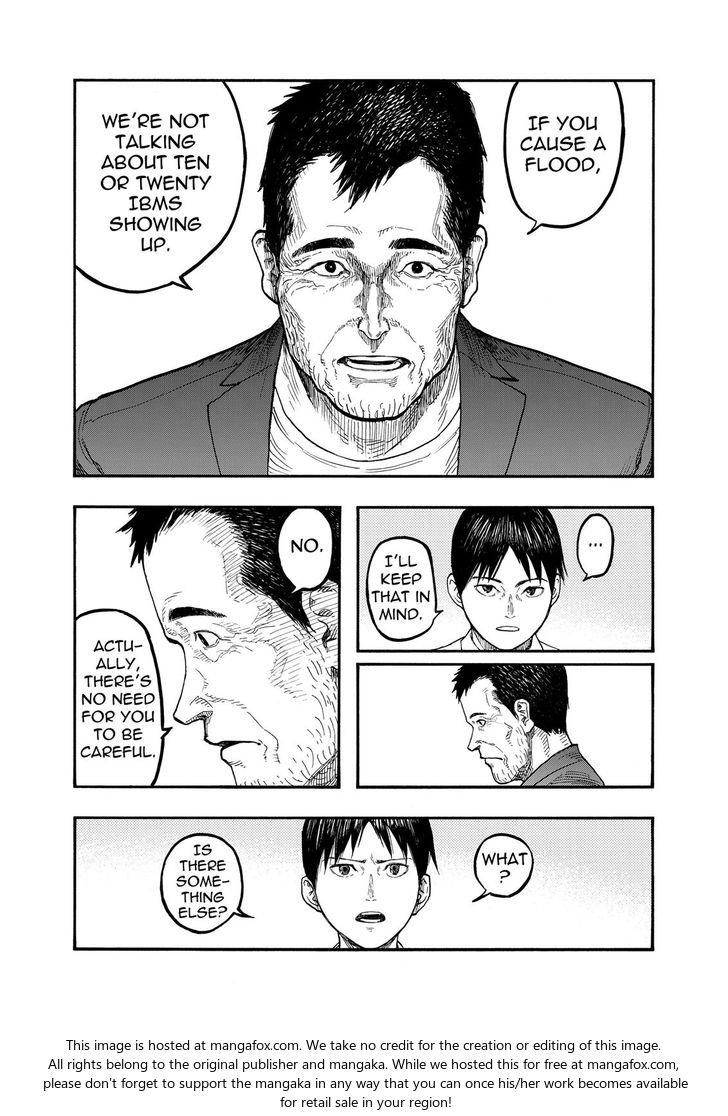 Read Ajin en Manga Online