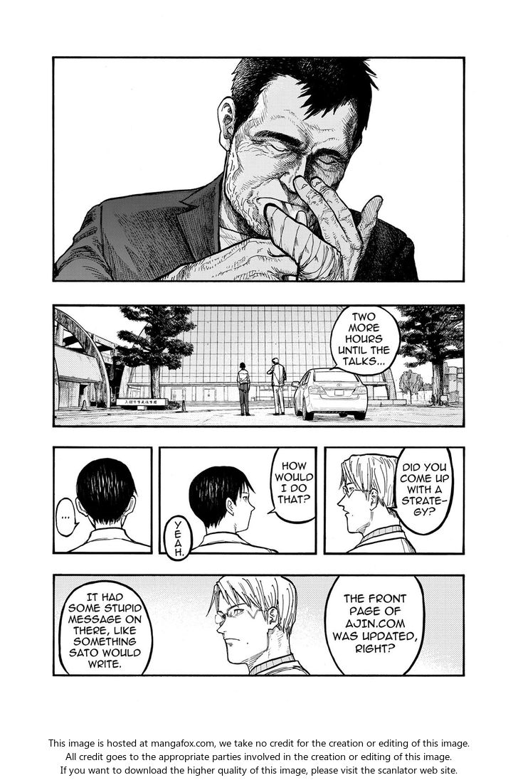 Read Ajin en Manga Online