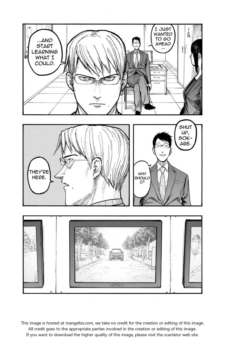 Read Ajin en Manga Online