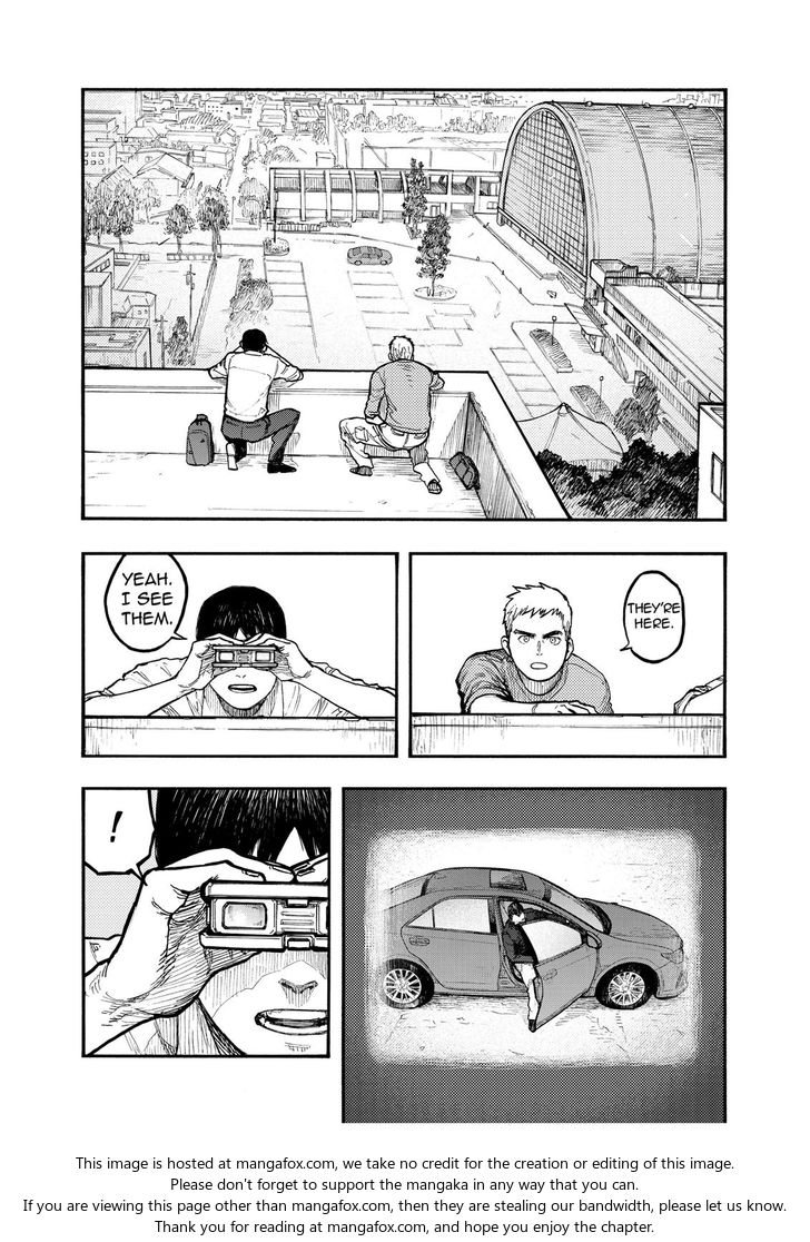 Read Ajin en Manga Online