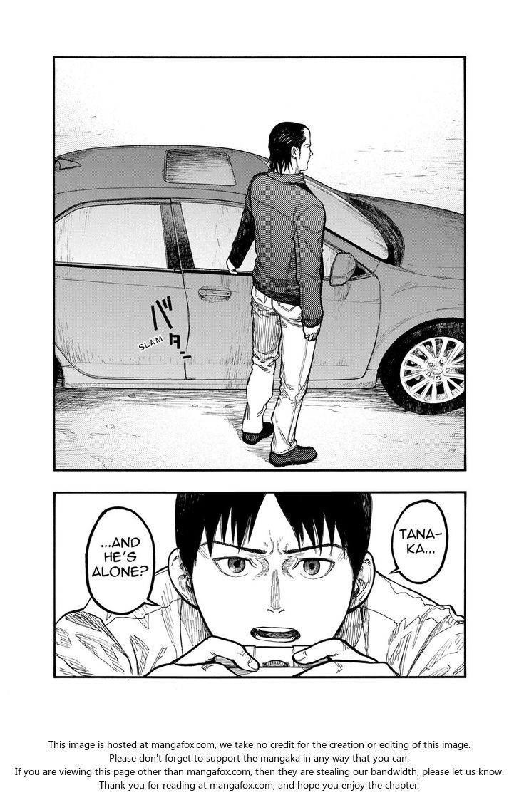 Read Ajin en Manga Online