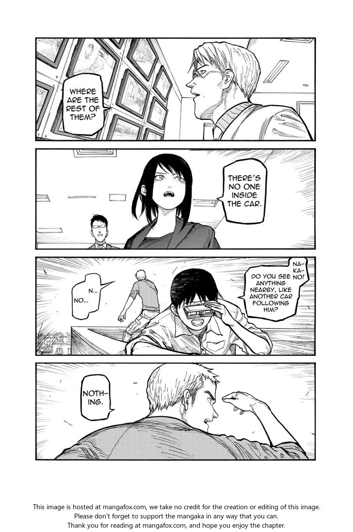 Read Ajin en Manga Online