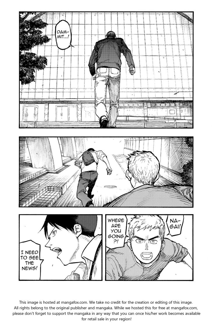 Read Ajin en Manga Online