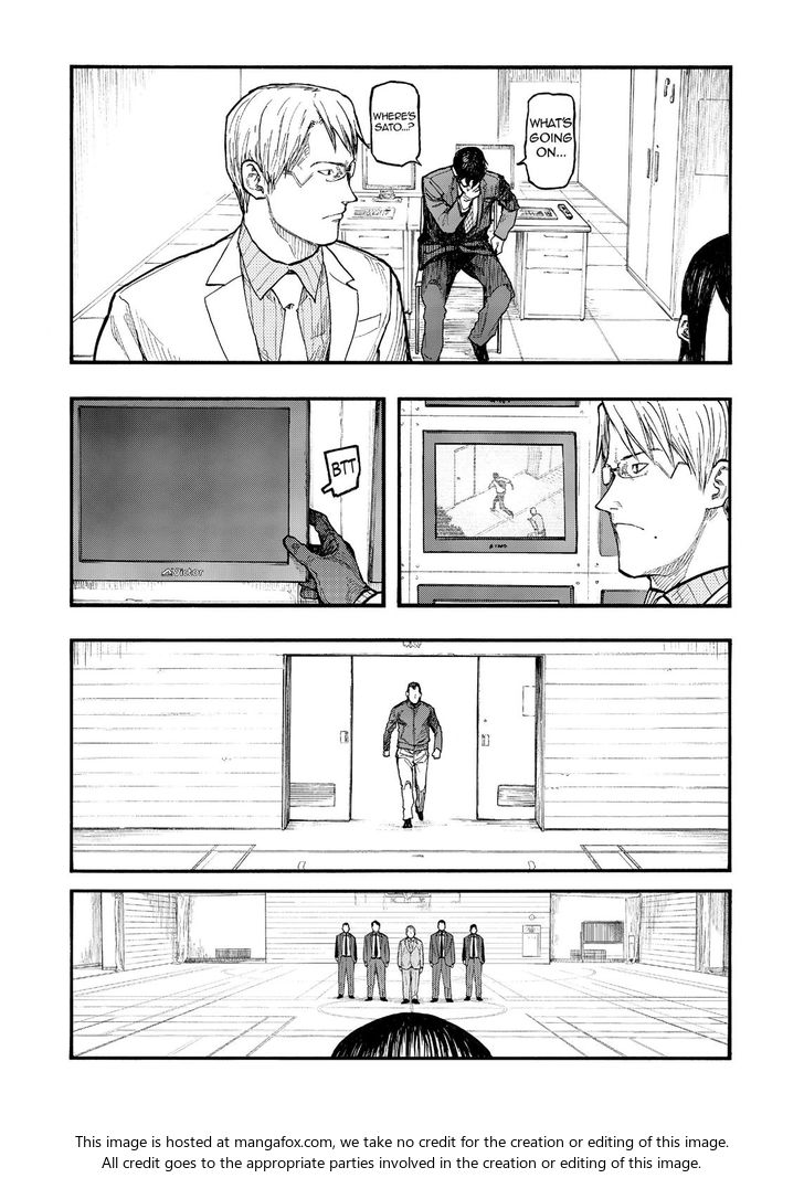 Read Ajin en Manga Online