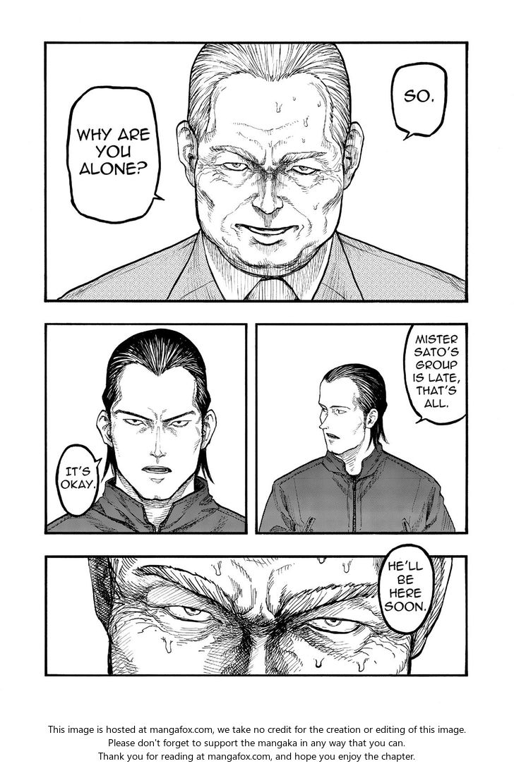 Read Ajin en Manga Online